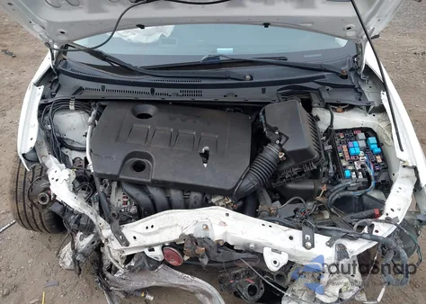 2014 Toyota Corolla S Plus z USA, uszkodzony, nr VIN 2T1BURHE1EC014875